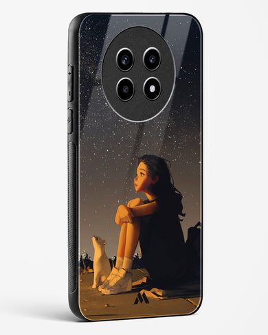 Starry Starry Sky Glass Case Phone Cover (Realme)