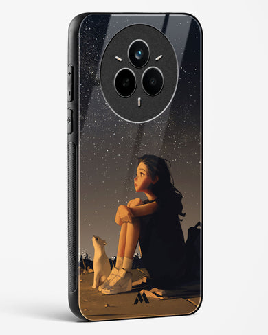 Starry Starry Sky Glass Case Phone Cover (Realme)
