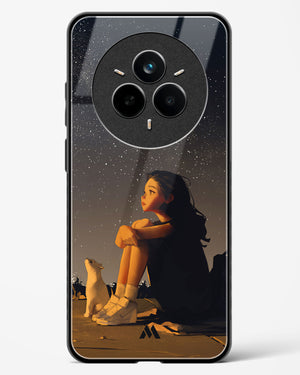 Starry Starry Sky Glass Case Phone Cover (Realme)