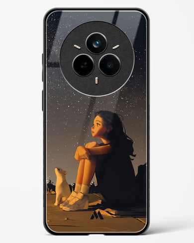 Starry Starry Sky Glass Case Phone Cover (Realme)