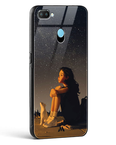 Starry Starry Sky Glass Case Phone Cover (Realme)