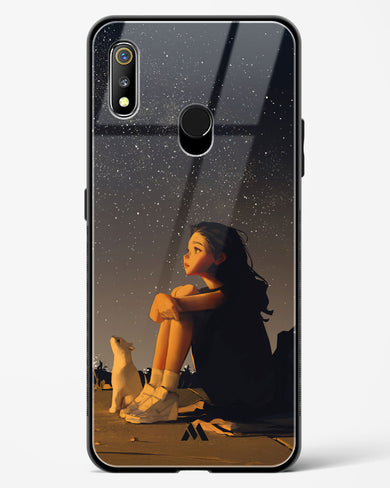 Starry Starry Sky Glass Case Phone Cover (Realme)