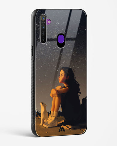 Starry Starry Sky Glass Case Phone Cover (Realme)
