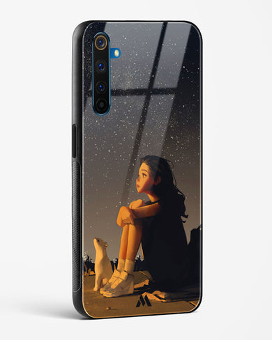 Starry Starry Sky Glass Case Phone Cover (Realme)