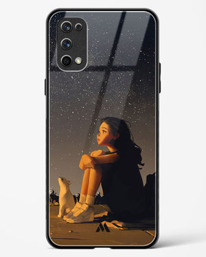 Starry Starry Sky Glass Case Phone Cover (Realme)