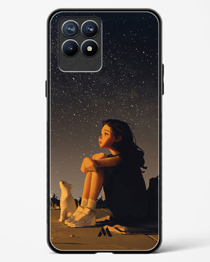 Starry Starry Sky Glass Case Phone Cover (Realme)