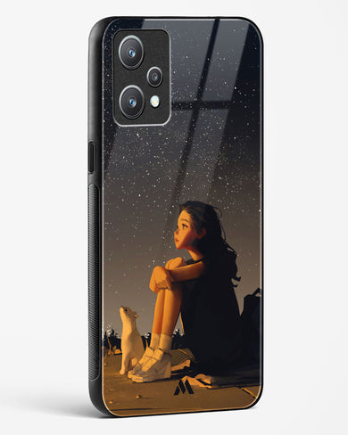 Starry Starry Sky Glass Case Phone Cover (Realme)