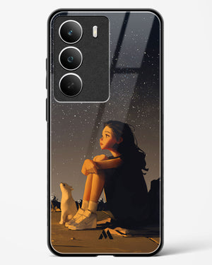 Starry Starry Sky Glass Case Phone Cover (Realme)