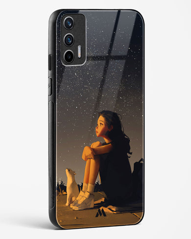 Starry Starry Sky Glass Case Phone Cover (Realme)
