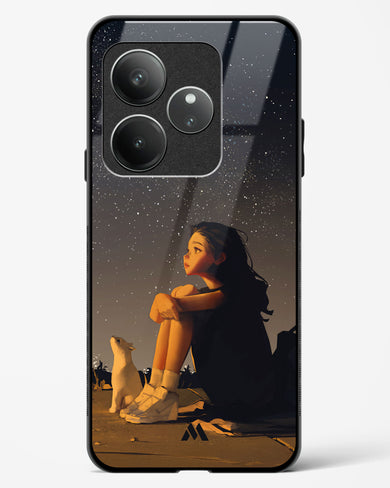 Starry Starry Sky Glass Case Phone Cover (Realme)