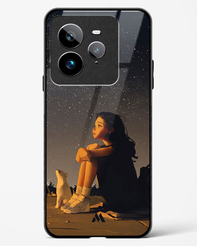 Starry Starry Sky Glass Case Phone Cover (Realme)