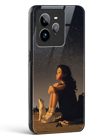 Starry Starry Sky Glass Case Phone Cover (Realme)