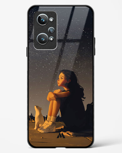 Starry Starry Sky Glass Case Phone Cover (Realme)