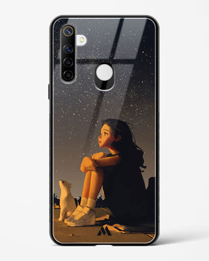 Starry Starry Sky Glass Case Phone Cover (Realme)