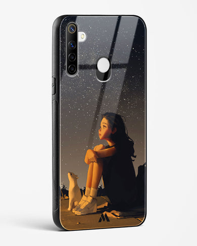 Starry Starry Sky Glass Case Phone Cover (Realme)