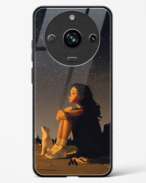 Starry Starry Sky Glass Case Phone Cover (Realme)