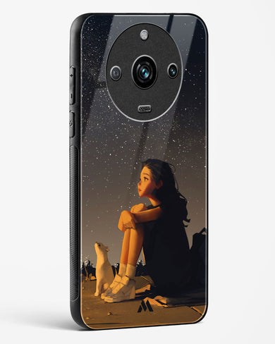 Starry Starry Sky Glass Case Phone Cover (Realme)