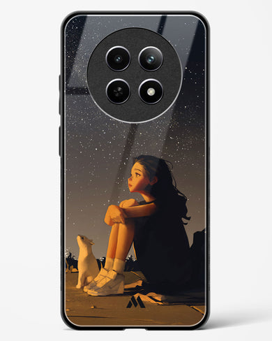 Starry Starry Sky Glass Case Phone Cover (Realme)