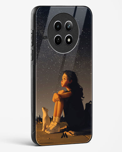 Starry Starry Sky Glass Case Phone Cover (Realme)