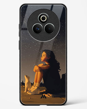 Starry Starry Sky Glass Case Phone Cover (Realme)
