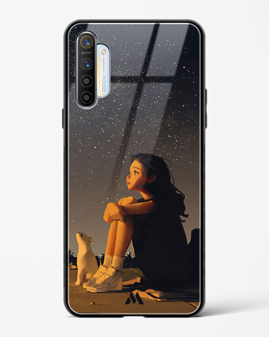 Starry Starry Sky Glass Case Phone Cover (Realme)