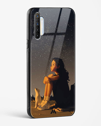 Starry Starry Sky Glass Case Phone Cover (Realme)