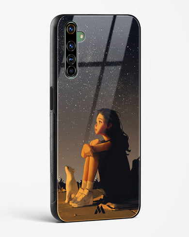 Starry Starry Sky Glass Case Phone Cover (Realme)