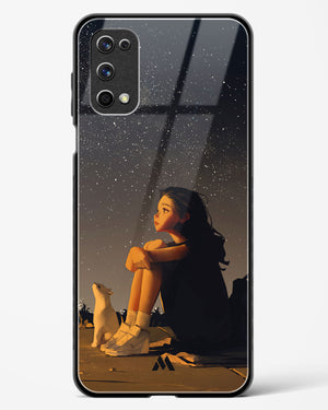 Starry Starry Sky Glass Case Phone Cover (Realme)