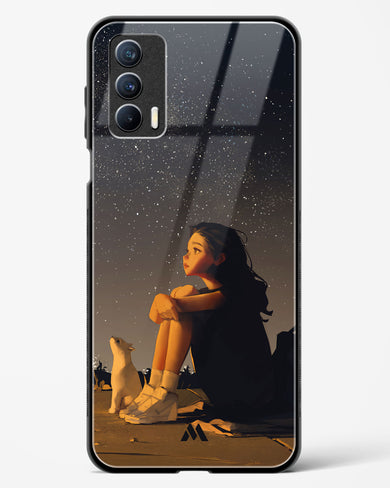 Starry Starry Sky Glass Case Phone Cover (Realme)