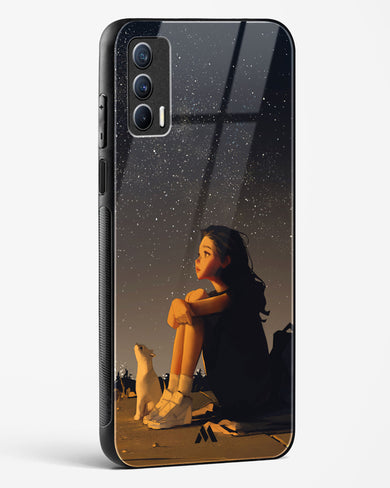 Starry Starry Sky Glass Case Phone Cover (Realme)