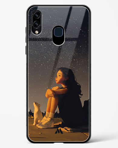 Starry Starry Sky Glass Case Phone Cover (Samsung)