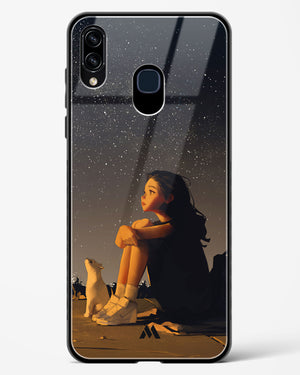 Starry Starry Sky Glass Case Phone Cover (Samsung)