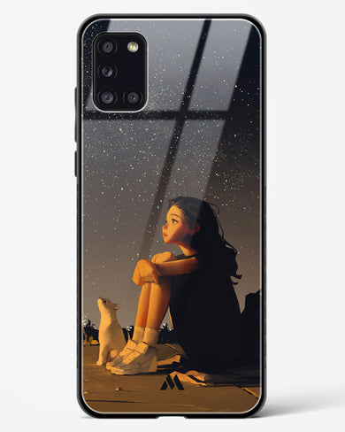 Starry Starry Sky Glass Case Phone Cover (Samsung)