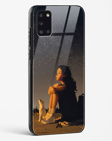 Starry Starry Sky Glass Case Phone Cover (Samsung)