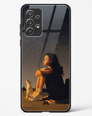 Starry Starry Sky Glass Case Phone Cover (Samsung)