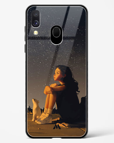 Starry Starry Sky Glass Case Phone Cover (Samsung)
