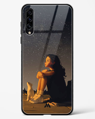 Starry Starry Sky Glass Case Phone Cover (Samsung)