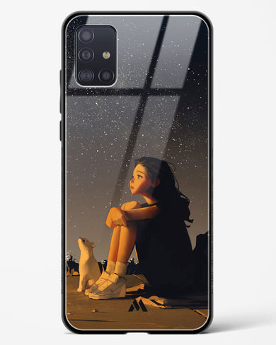 Starry Starry Sky Glass Case Phone Cover (Samsung)