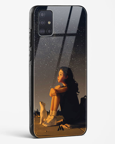 Starry Starry Sky Glass Case Phone Cover (Samsung)