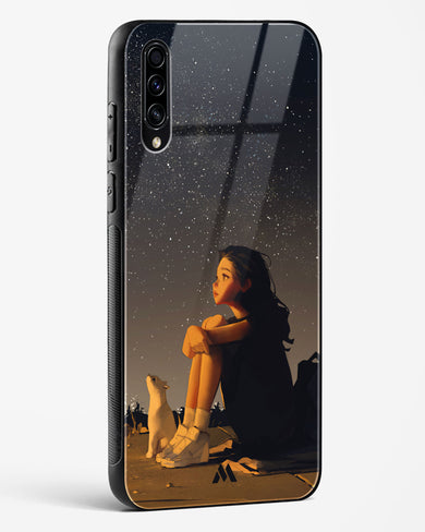 Starry Starry Sky Glass Case Phone Cover (Samsung)