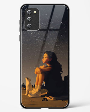 Starry Starry Sky Glass Case Phone Cover (Samsung)