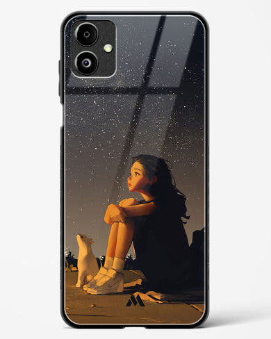 Starry Starry Sky Glass Case Phone Cover (Samsung)