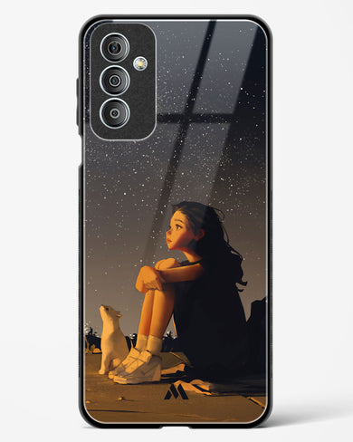 Starry Starry Sky Glass Case Phone Cover (Samsung)