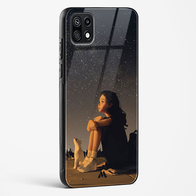 Starry Starry Sky Glass Case Phone Cover (Samsung)