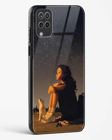 Starry Starry Sky Glass Case Phone Cover (Samsung)
