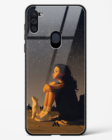 Starry Starry Sky Glass Case Phone Cover (Samsung)