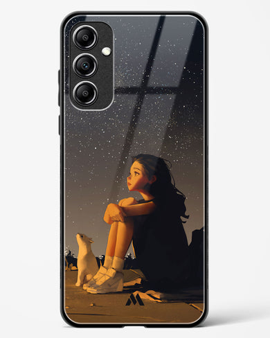 Starry Starry Sky Glass Case Phone Cover (Samsung)