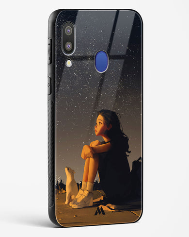 Starry Starry Sky Glass Case Phone Cover (Samsung)