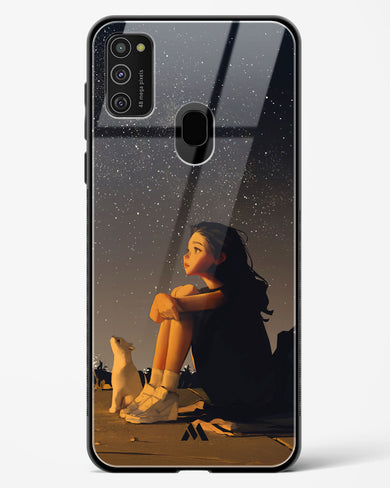 Starry Starry Sky Glass Case Phone Cover (Samsung)