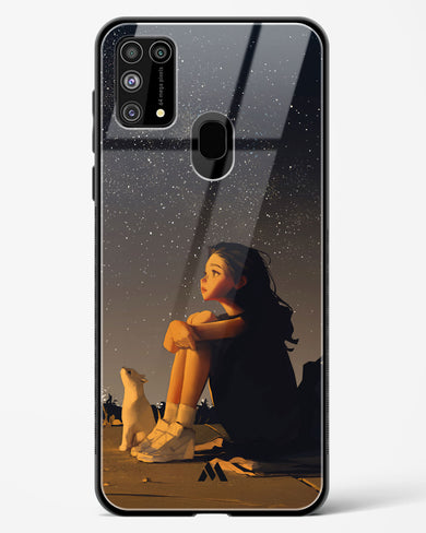 Starry Starry Sky Glass Case Phone Cover (Samsung)